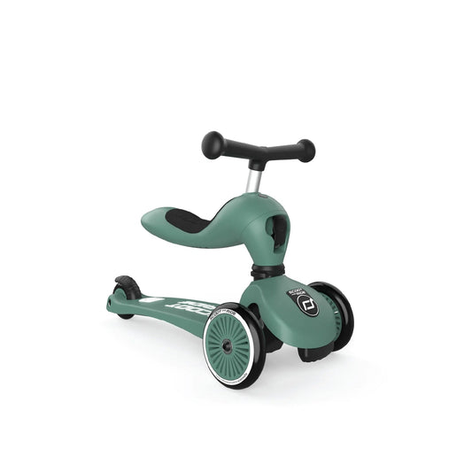 Scoot and Ride Highwaykick 1  , Scooter For Kids - Forest