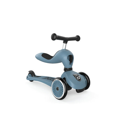 Scoot and Ride Highwaykick 1 - Steel
