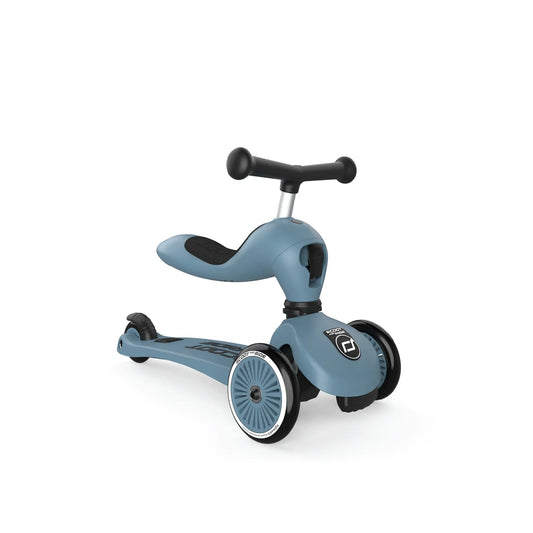 Scoot and Ride Highwaykick 1 - Steel