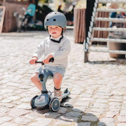 Scoot and Ride Highwaykick 1 - Steel