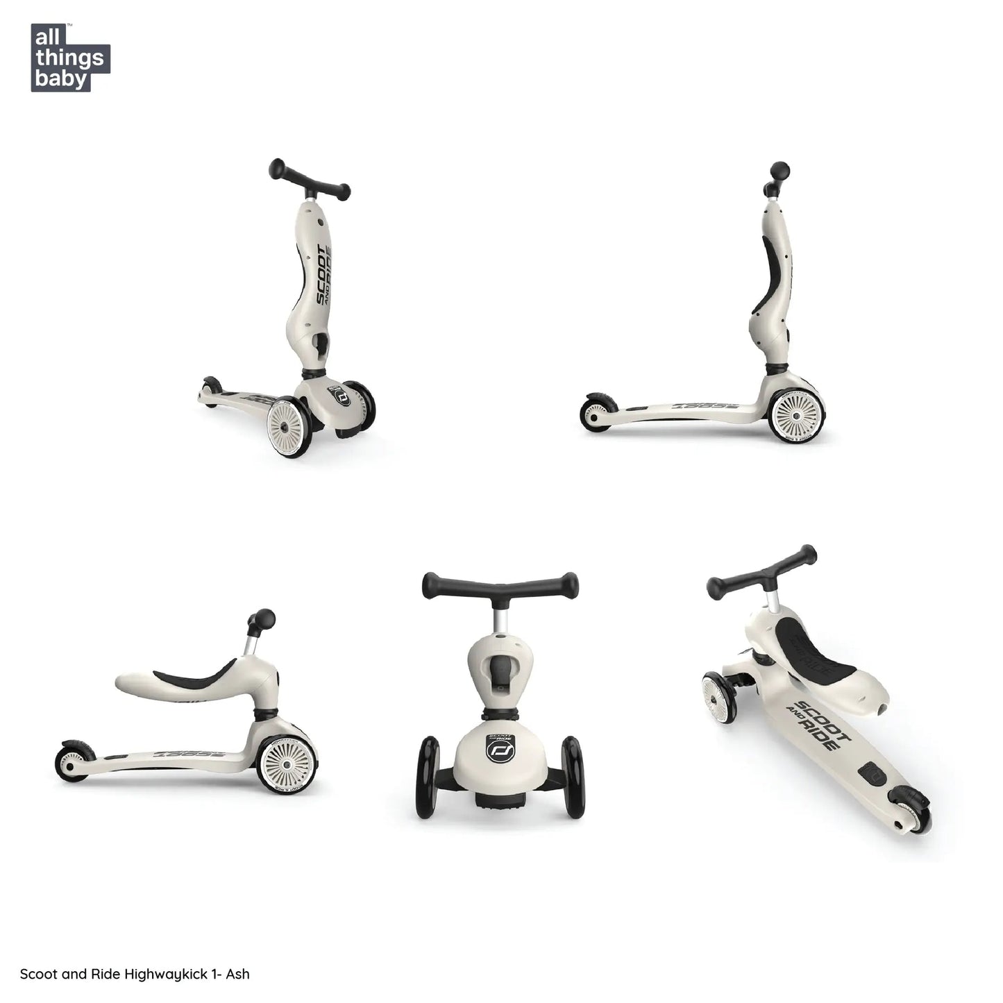Scoot and Ride Highwaykick 1 -Ash
