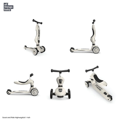 Scoot and Ride Highwaykick 1 -Ash