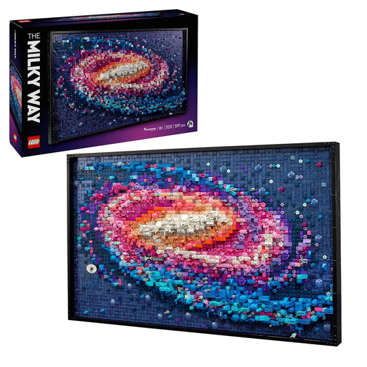 LEGO Art The Milky Way Galaxy Wall Art Set 31212 Building Blocks for 18+ Gift
