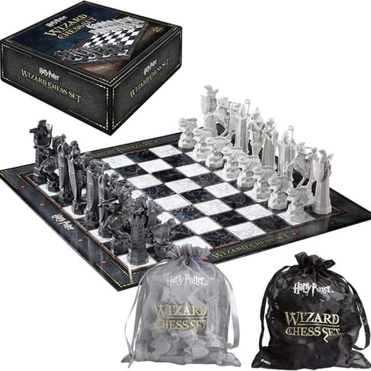 Harry Potter Wizard Chess Set – Premium Large Chess Board Game with Detailed Figurines