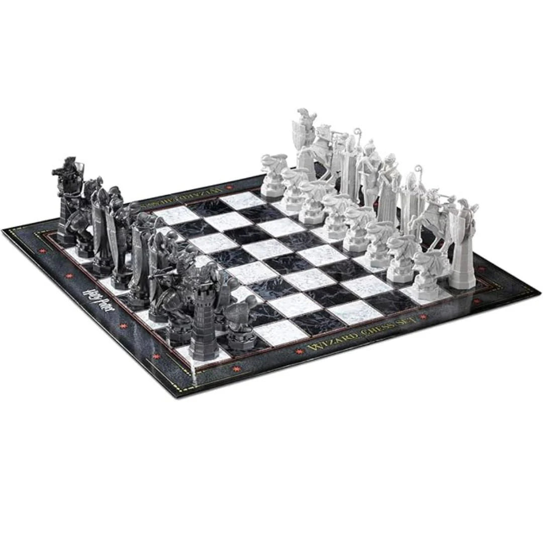 Harry Potter Wizard Chess Set – Premium Large Chess Board Game with Detailed Figurines