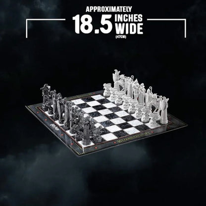 Harry Potter Wizard Chess Set – Premium Large Chess Board Game with Detailed Figurines