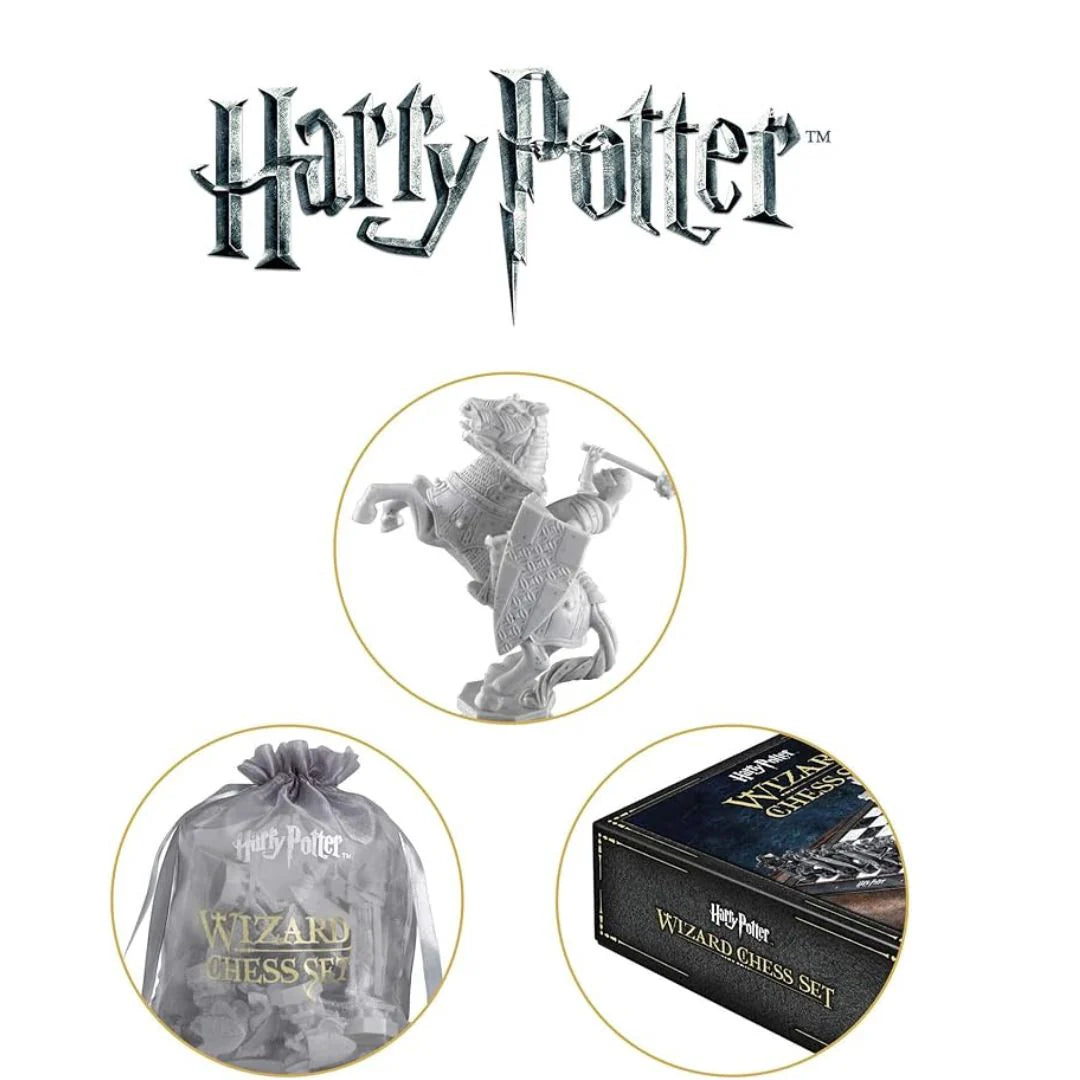 Harry Potter Wizard Chess Set – Premium Large Chess Board Game with Detailed Figurines