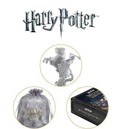 Harry Potter Wizard Chess Set – Premium Large Chess Board Game with Detailed Figurines