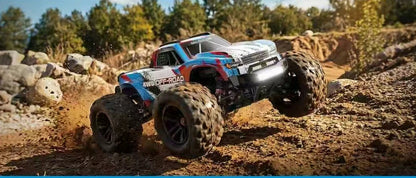 HyperGo 16218 1:16 4WD Brushless RC Monster Truck – Hobby Grade 45 Km/h High-Speed Off-Road Remote Control Car