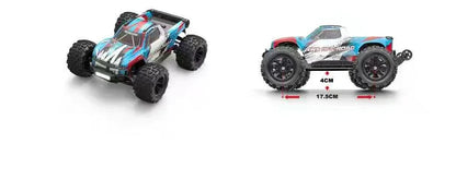 HyperGo 16218 1:16 4WD Brushless RC Monster Truck – Hobby Grade 45 Km/h High-Speed Off-Road Remote Control Car