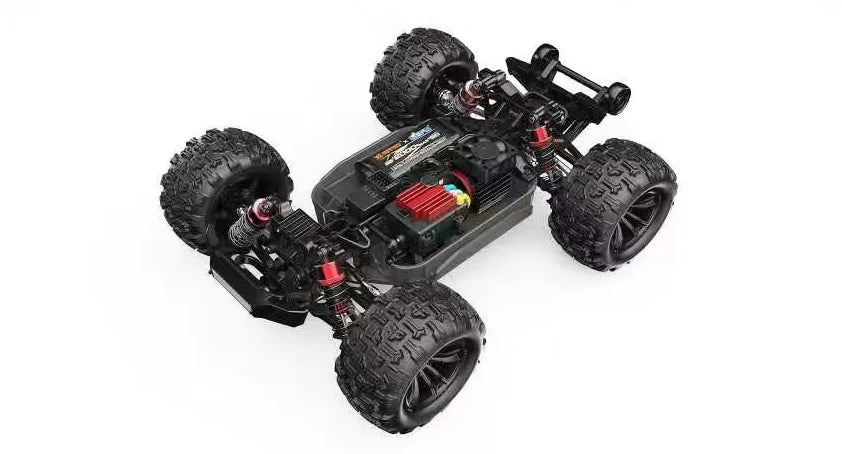 HyperGo 16218 1:16 4WD Brushless RC Monster Truck – Hobby Grade 45 Km/h High-Speed Off-Road Remote Control Car