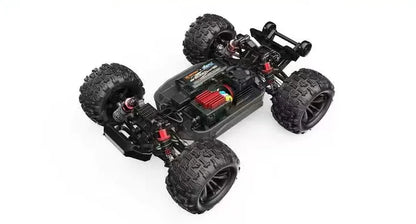 HyperGo 16218 1:16 4WD Brushless RC Monster Truck – Hobby Grade 45 Km/h High-Speed Off-Road Remote Control Car