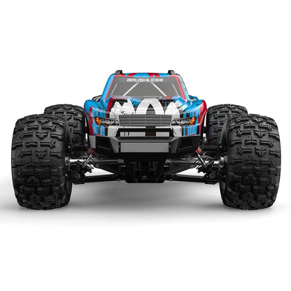 HyperGo 16218 1:16 4WD Brushless RC Monster Truck – Hobby Grade 45 Km/h High-Speed Off-Road Remote Control Car