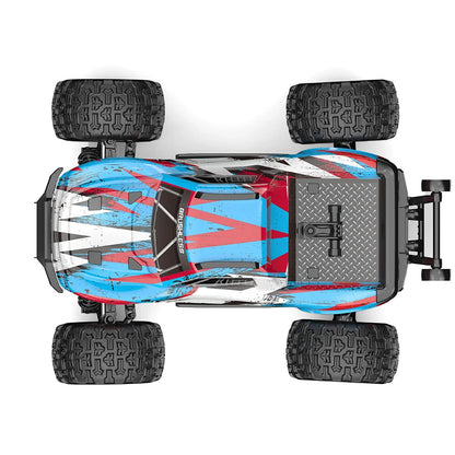 HyperGo 16218 1:16 4WD Brushless RC Monster Truck – Hobby Grade 45 Km/h High-Speed Off-Road Remote Control Car