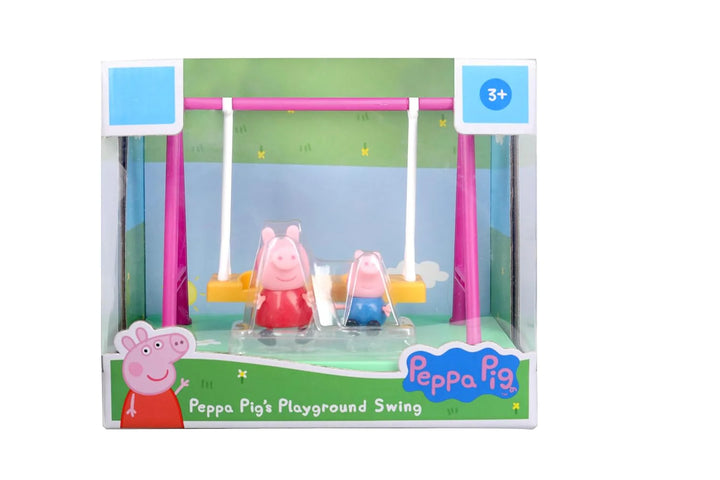 Hasbro Peppa Pig Swing With George Pig