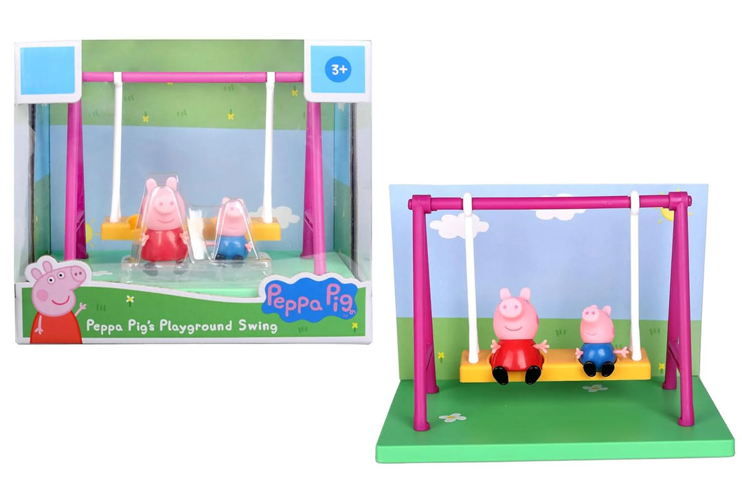 Hasbro Peppa Pig Swing With George Pig