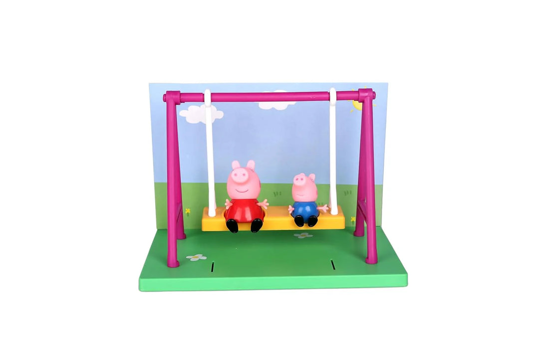 Hasbro Peppa Pig Swing With George Pig