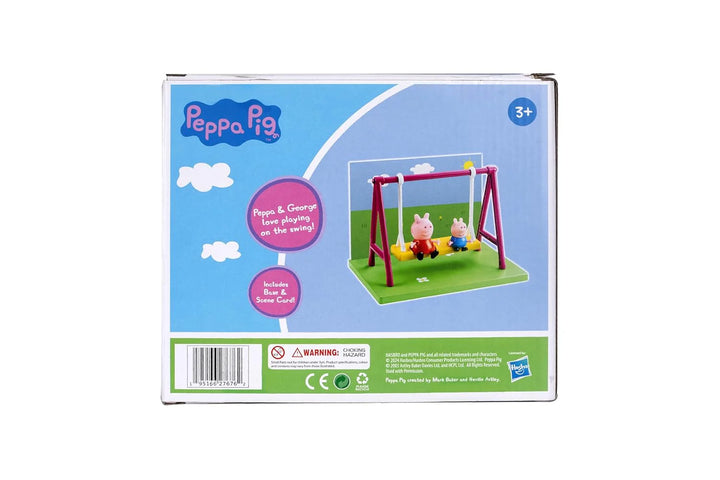 Hasbro Peppa Pig Swing With George Pig