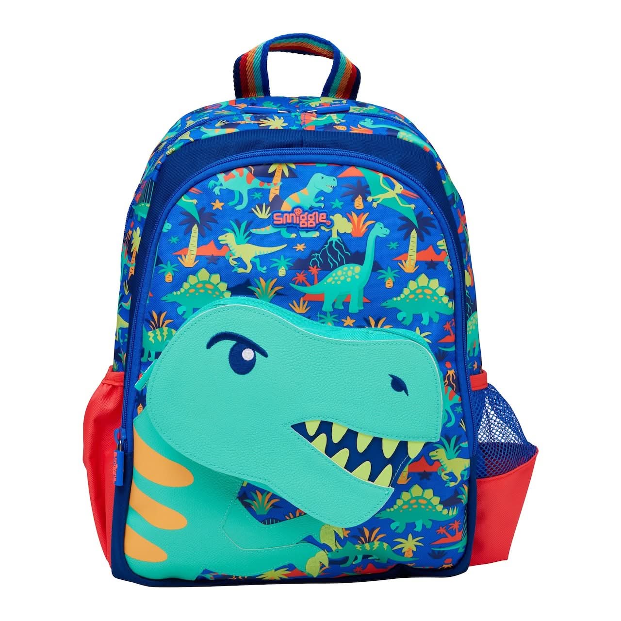 Smiggle Junior Backpack for Kids - 3D DINO