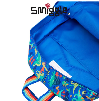 Smiggle Junior Backpack for Kids - 3D DINO