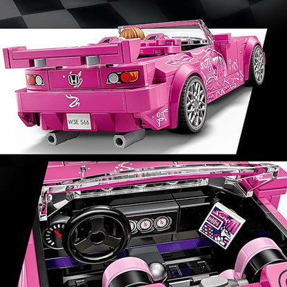 LEGO Speed Champions 2 Fast 2 Furious Honda S2000 Car 77241