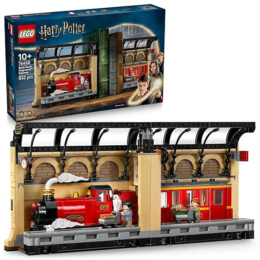 LEGO Harry Potter Book Nook: Hogwarts Express 76450