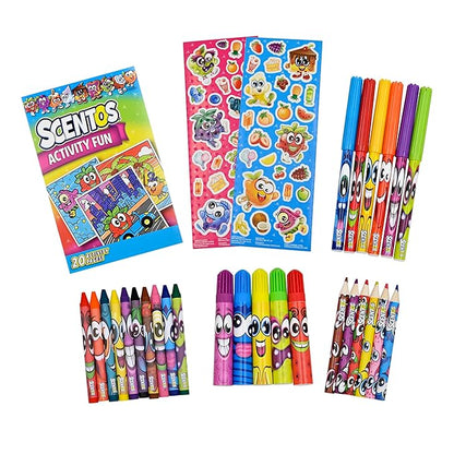 Scentos Stationery Fun Box Set (PACK OF 10)