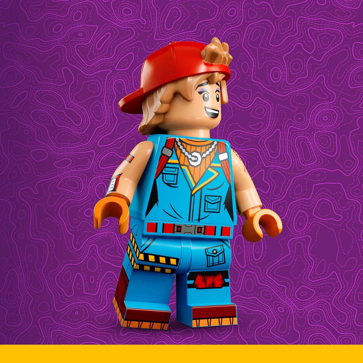 LEGO Fortnite Peely & Sparkplug’s Camp Video Game Building Set 77075 Building Blocks for 7+ Age Boys and Girls