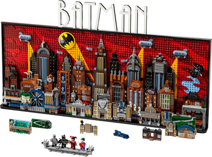 LEGO DC Batman: The Animated Series Gotham City 76271