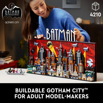LEGO DC Batman: The Animated Series Gotham City 76271