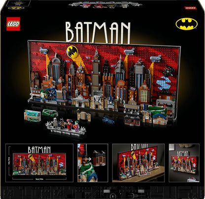 LEGO DC Batman: The Animated Series Gotham City 76271