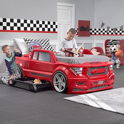 Step2 Turbocharged Twin Truck Bed