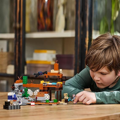 LEGO Minecraft The Badlands Mineshaft 21263