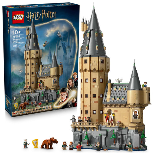 LEGO Harry Potter Hogwarts Castle: The Main Tower Set, Wizard Gift 76454