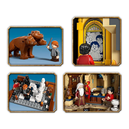 LEGO Harry Potter Hogwarts Castle: The Main Tower Set, Wizard Gift 76454
