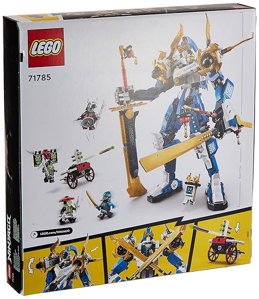 LEGO NINJAGO Jay’s Titan Mech 71785 Building