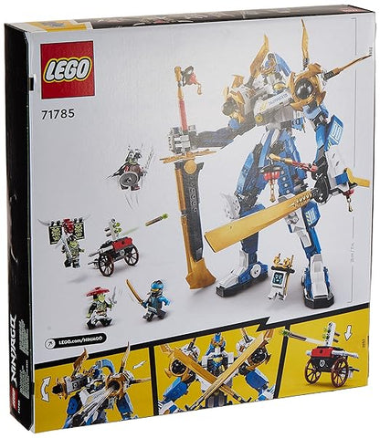 LEGO NINJAGO Jay’s Titan Mech 71785 Building
