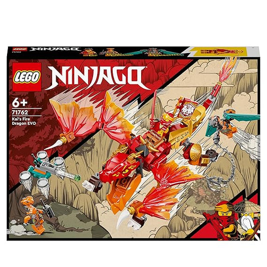 LEGO NINJAGO Kai's Fire Dragon EVO 71762