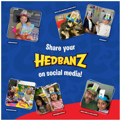 Spin Master Games HedBanz Game (PACK OF 5)