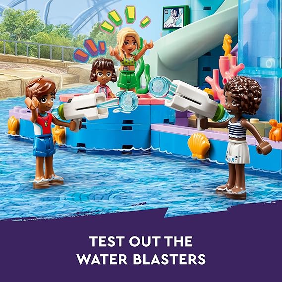 LEGO Friends Heartlake City Water Park Playset 42630 Building Blocks Toys for 8+ Gift for Boys and Girls