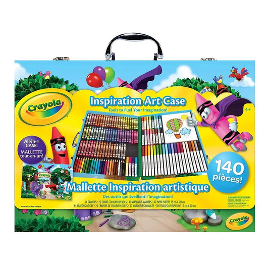 Crayola Inspiration Art Case for Kids