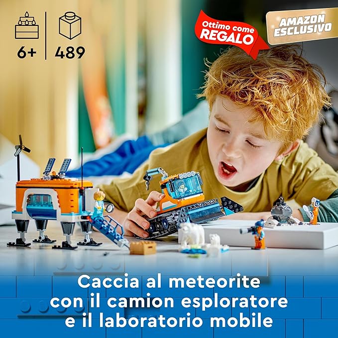 Arctic Explorer Truck and Mobile Lab 60378