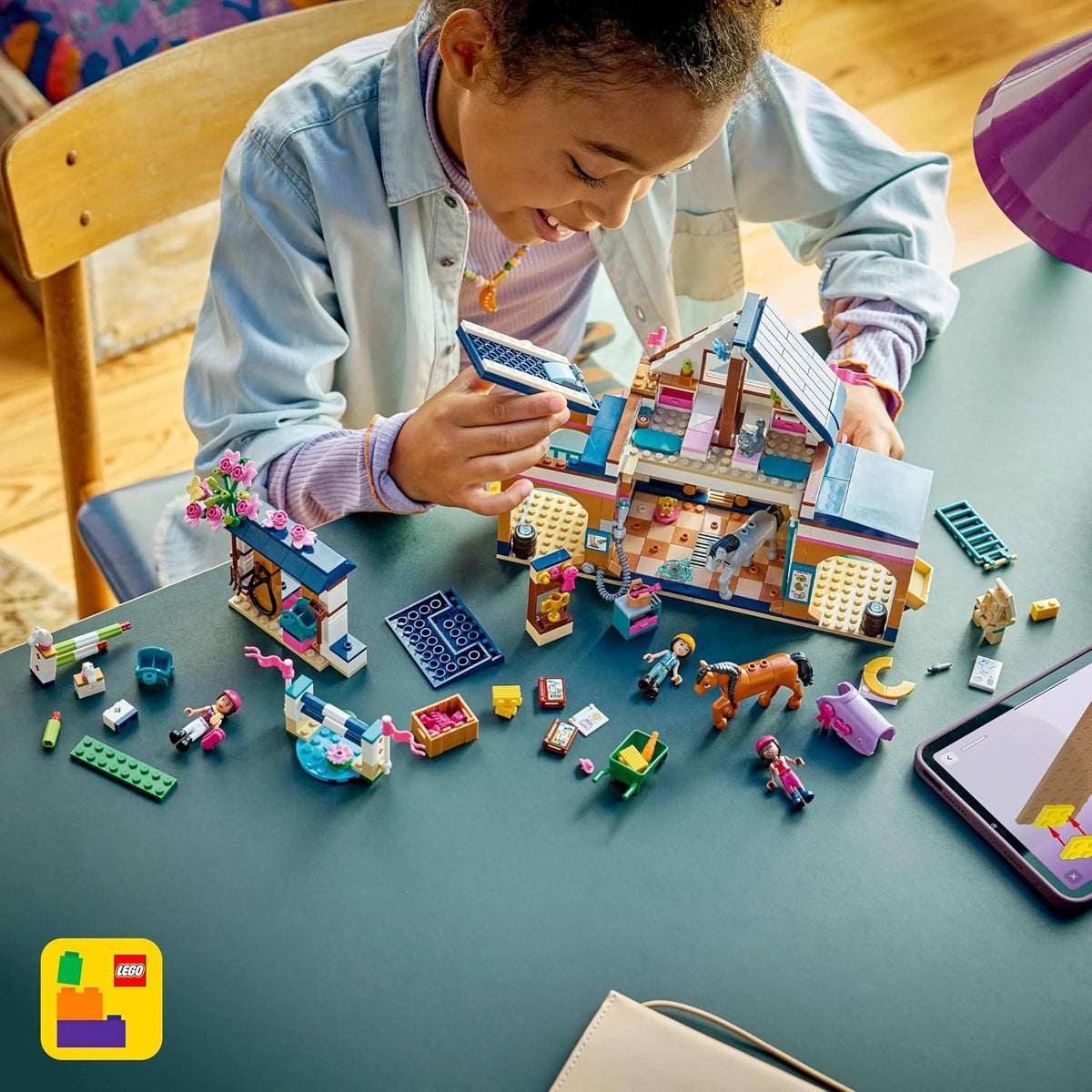 LEGO Friends 42688 Heartlake City Hospital Building Set