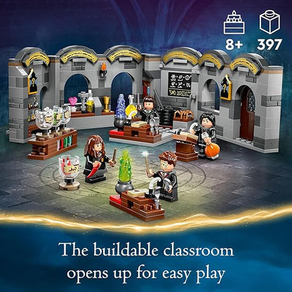 LEGO Harry Potter Hogwarts Castle: Potions Class  76431