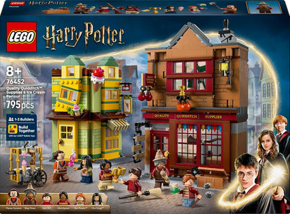 LEGO Harry Potter 76452 Madam Puddifoot’s Tea Shop Building Set