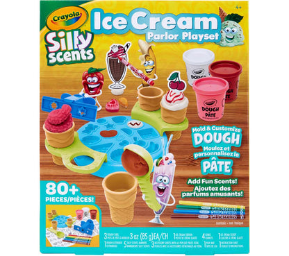 Crayola Silly Scents Ice Cream Parlor Play Set