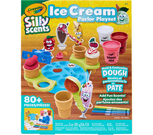 Crayola Silly Scents Ice Cream Parlor Play Set