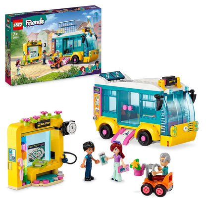 LEGO Friends Heartlake City Bus 41759 Building Toy Set (480 Pieces)