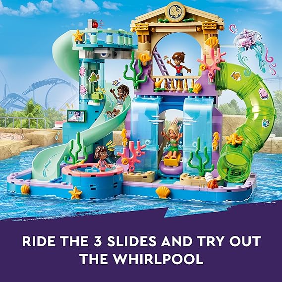 LEGO Friends Heartlake City Water Park Playset 42630 Building Blocks Toys for 8+ Gift for Boys and Girls