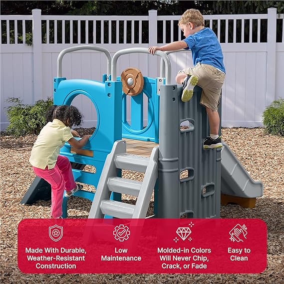 Step2 Scout & Slide Climber